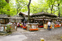 深大寺はそばが有名